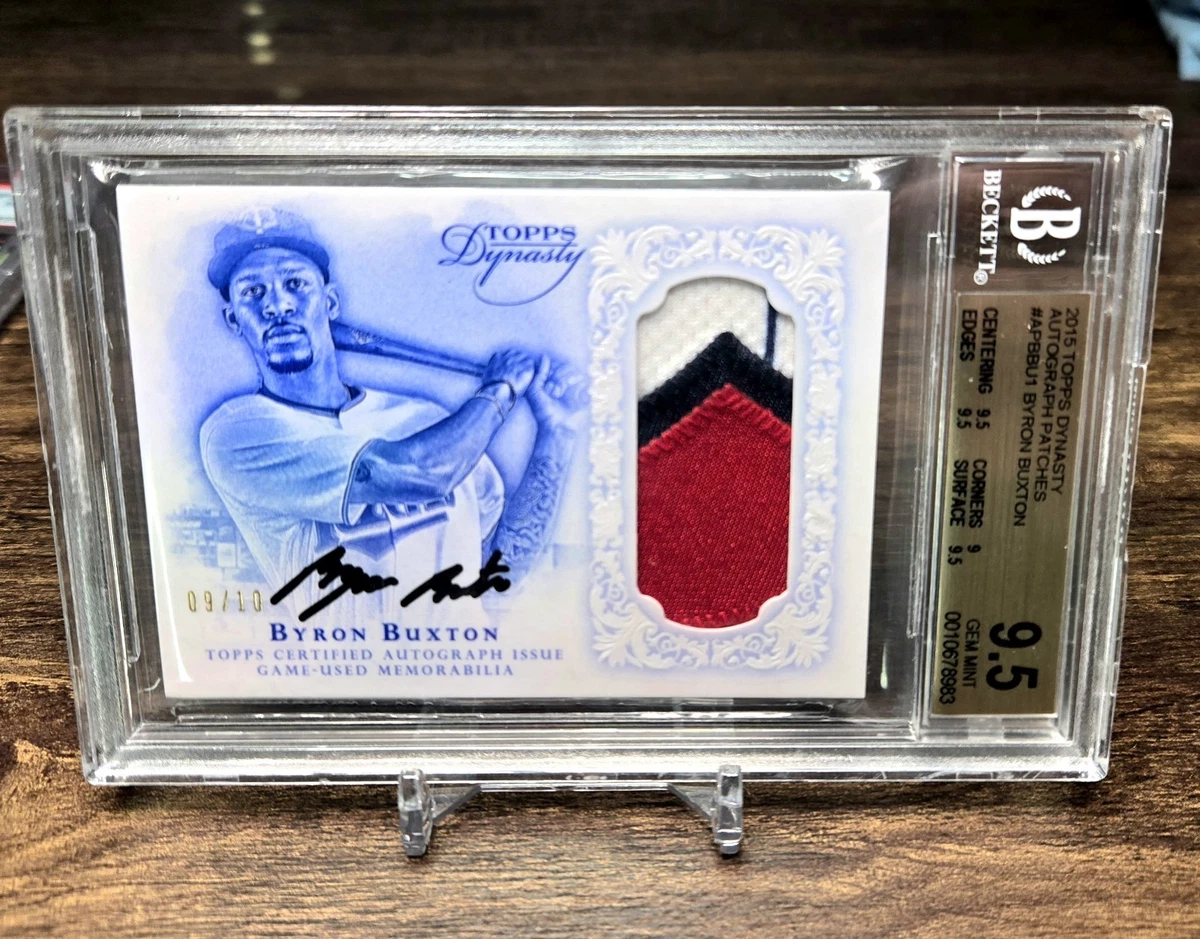 Byron Buxton Baseball Serial Numbered Sports Trading Cards