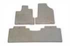 2006-2013 Honda Ridgeline Floor All Weather Carpet Set Atlas Gray 83600-SJC-A01Z
