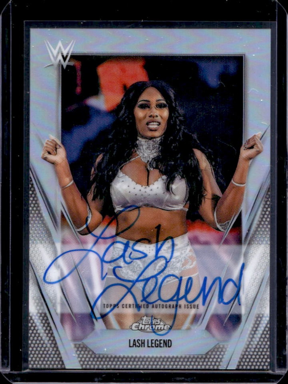 2026 Topps Chrome WWE Lash Legend Auto Autograph #BCA-LAL