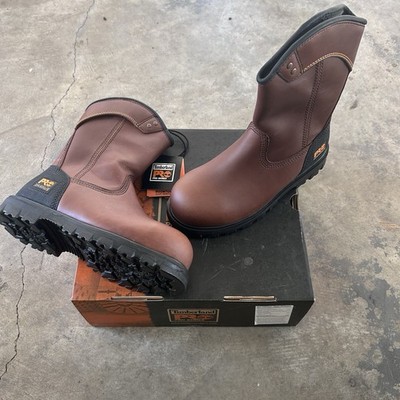 Brown Timberland PRO PRC690 insulated Steel Toe Boots | Size 5 Men s