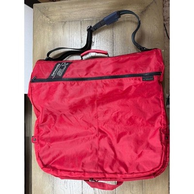 Vintage Samsonite Concord SLX Red Hanging Bag JC Penney Exclusive Travel Bag