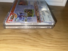 Street Fighter III Double Impact and Alpha 3 (Sega Dreamcast) CIB