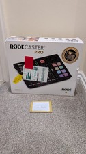 Rode RODECaster Pro All-in-One Integrated Audio Production Console