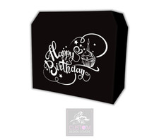 Happy Birthday Lycra DJ Booth Cover