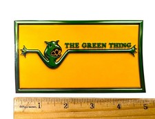 Murray Pedal Car The Green Thing Full Color Glossy Novelty Sticker Decal V2 on The Hot Collector