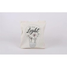 Swanson Christian Supply 368628 Tote - Be The Light - Cotton - 16.25 x 13.25 ...