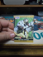 1990 Pro Set - Vaughan Johnson #215