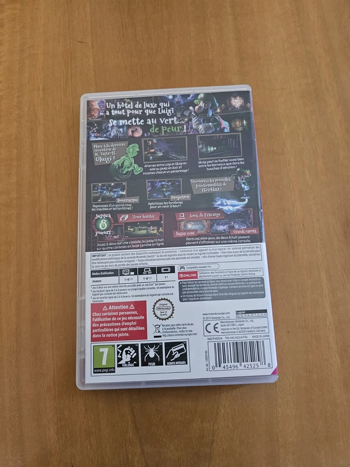 Luigi's Mansion 3 ITA per Nintendo Switch in ITALIANO Originale - PAL, foto 2 di 3
