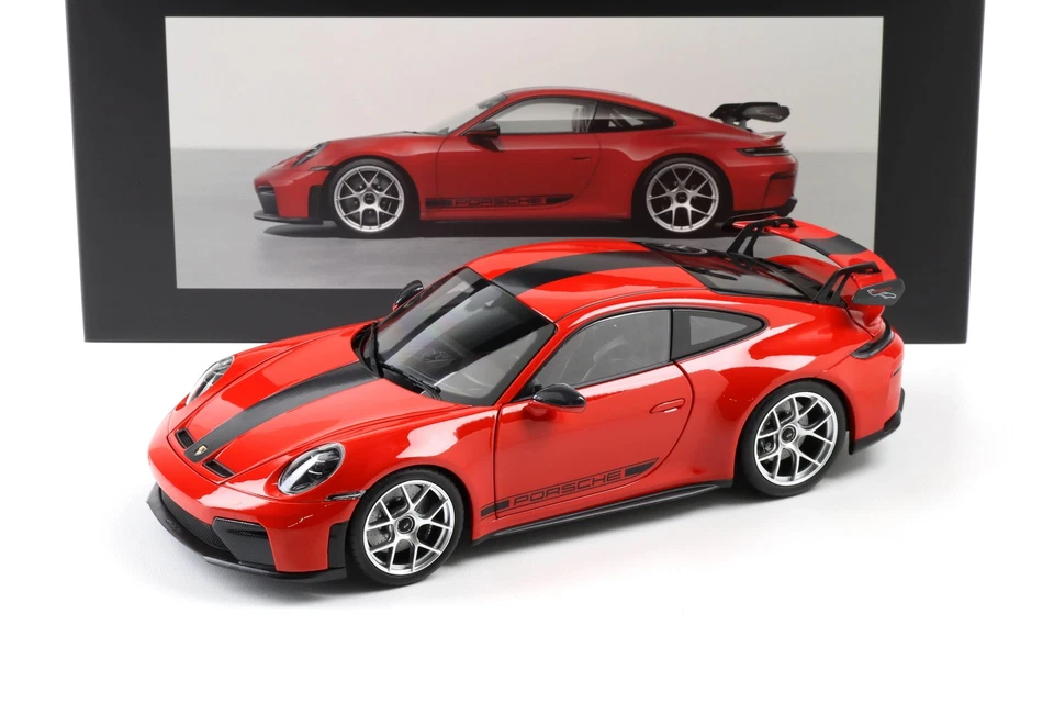 1:18 Norev Porsche 911 992.2 GT3 Weissach Package Guards red WAP DEALER