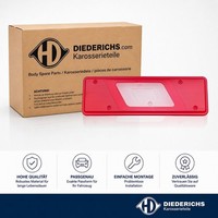 Heckleuchte Links Diederichs 1456193 FÜR Ford RÜCkleuchte Hecklicht
