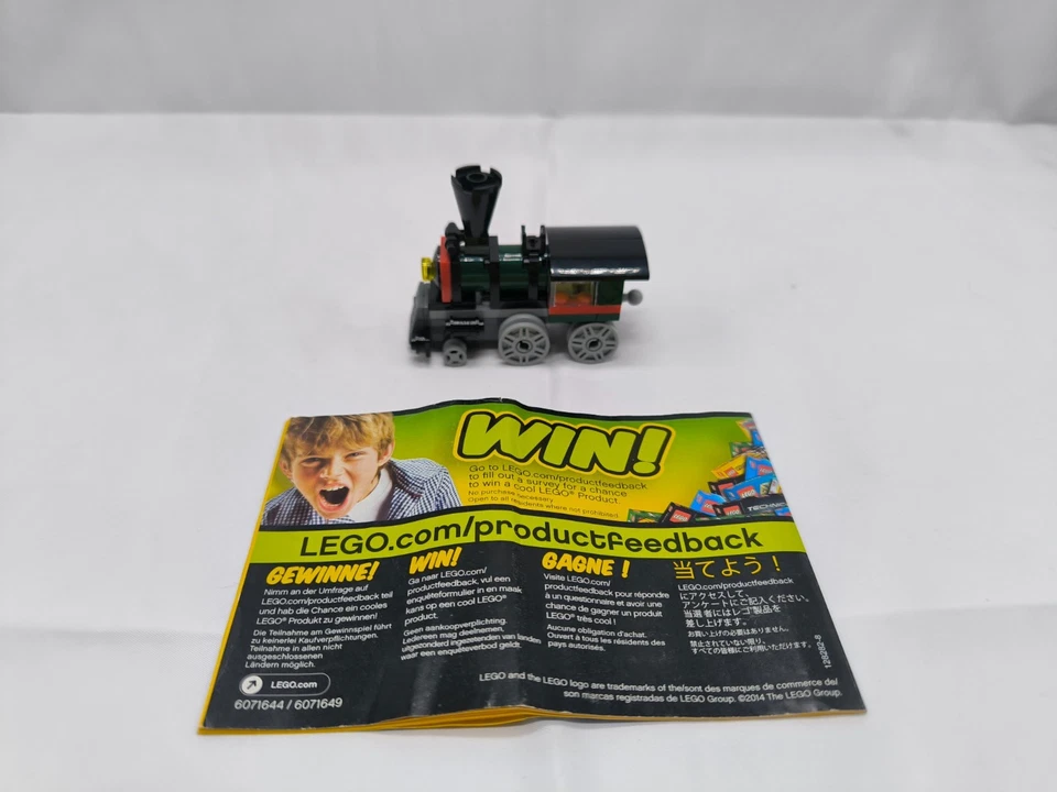 LEGO Creator 31015 Emerald Express, photo 3 sur 3