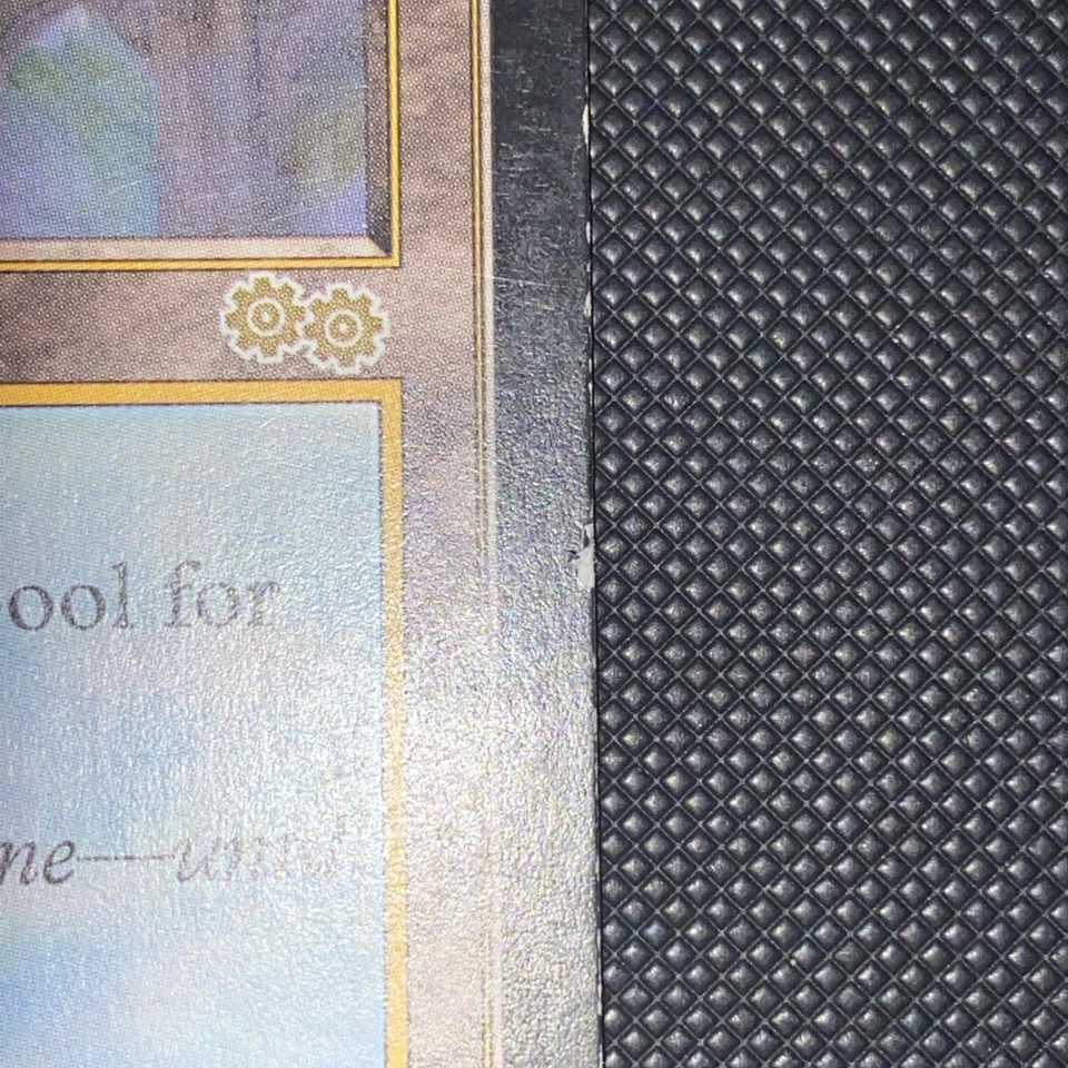 English - MTG Tolarian Academy - MP (Small Nick On The Front Side) - Urza’s Saga - Image 3 of 3