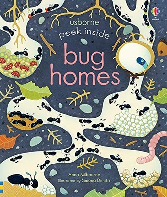 Peek Inside Bug Homes, Anna Milbourne