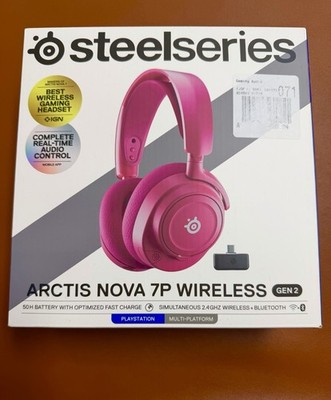 Steelseries Arctis Nova 7P Wireless Playsation- Brand New Sealed In Box