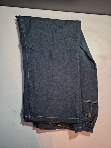 NWT Liberty Blues Denim Blue Jeans 50x29” Fleece Lined Elastic Waist Relaxed Fit - Picture 10 of 21