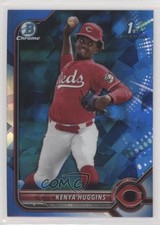 2022 Bowman Chrome Draft Sapphire Edition Kenya Huggins #BDC-140 0vf9