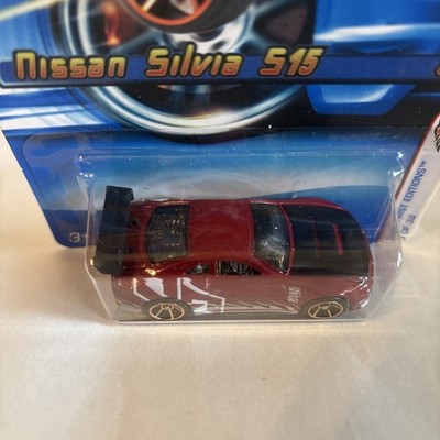 Hot Wheels NISSAN SILVIA S15 2006 First Editions Faster then Ever