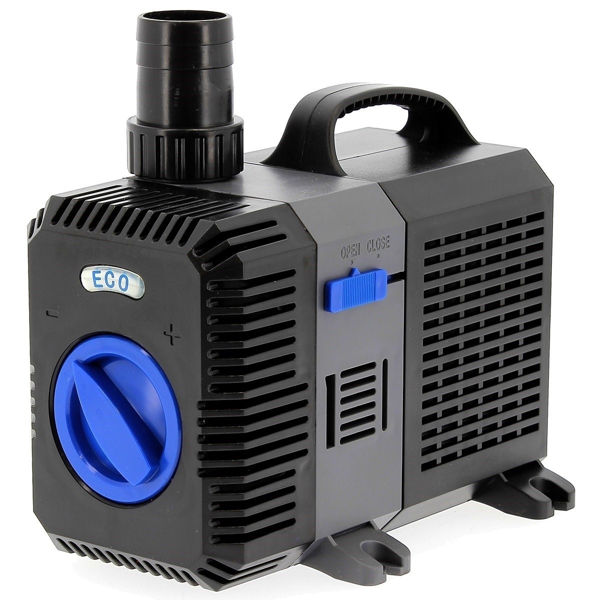 Pompe de bassin 10W et 3000 l/h AquaStream pour filtration de bassin de jardin