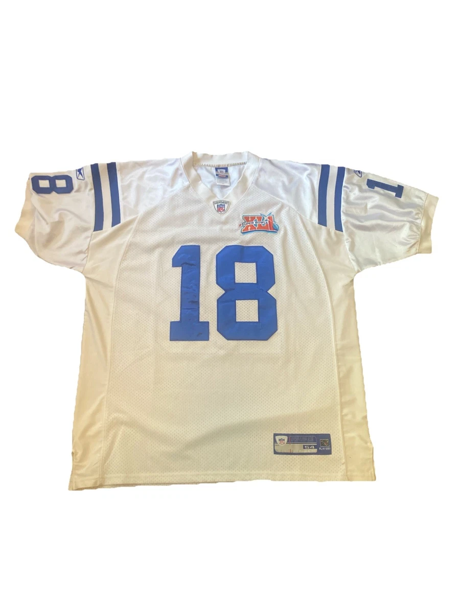 NFL ミッチェルアンドネス　メンズXL 54 ジャージー　コルツ　ユナイタス Indianapolis Colts Super Bowl NFL Jerseys for sale | eBay