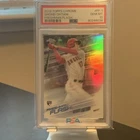 2018 Topps Chrome Freshman Flash Shohei Ohtani Rookie Card FF-1 PSA 10