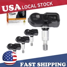 4x TIRE AIR PRESSURE SENSOR TPMS 42607-33021 For Toyota Corolla PMV-107J 315MHz