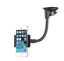 Car Windshield Phone Mount Holder Adjustable ABS PVC Fits 4.7  Smartphones