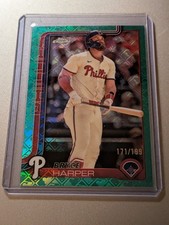 Is This the Best Bryce Harper Card? 2012 Bowman Platinum Bat Plate Surfaces 12