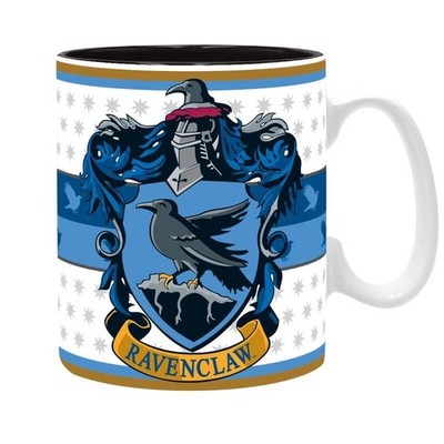 Harry Potter Becher 460Ml Ravenclaw Haus Subli Box Corvonero Tasse ABYSTYLE