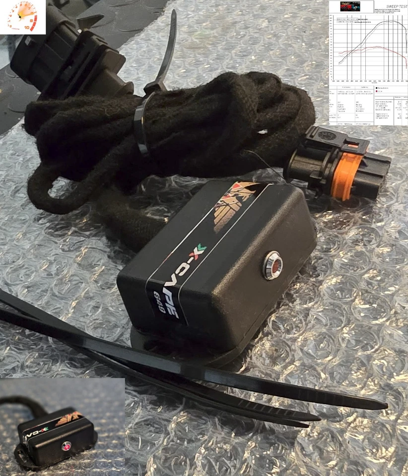 Centralina AGGIUNTIVA  X-CAPE 649 700 Seimezzo CALIBRO !!!! PLUG IN 1 MINUTO! - Imagen 3 de 4