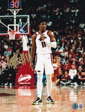 KARTER KNOX signed (ARKANSAS RAZORBACKS) basketball 8X10 photo BECKETT BW54506