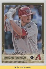2015 Topps Update Gold 1455/2015 Jordan Pacheco #US131 READ f0v