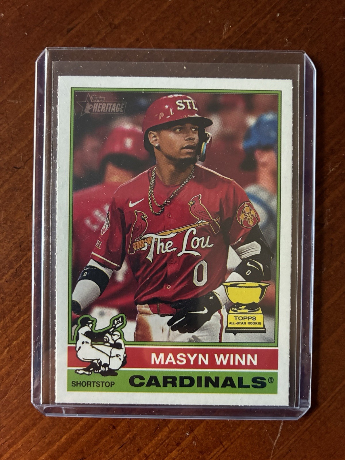 2025 Topps Heritage Masyn Winn Image Variation SP # 103 - Short Print