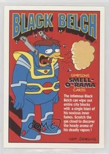 1994 SkyBox Bongo Comics Simpsons Series 2 Promos Black Belch #B4 d8k