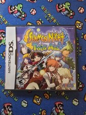Summon Night Twin Age (Nintendo DS) Complete Case & Manual