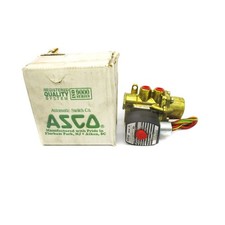 ASCO EF8344G0 110/120V 10-250PSI 1/4" NSMP