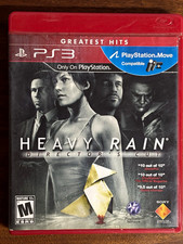 Sony Heavy Rain: Director's Cut Greatest Hits PS3 Move Compatible M Thriller