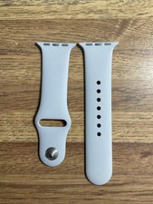OEM Genuine Original Apple Watch Band Sport Band 38/40mm Fog Gray S/M