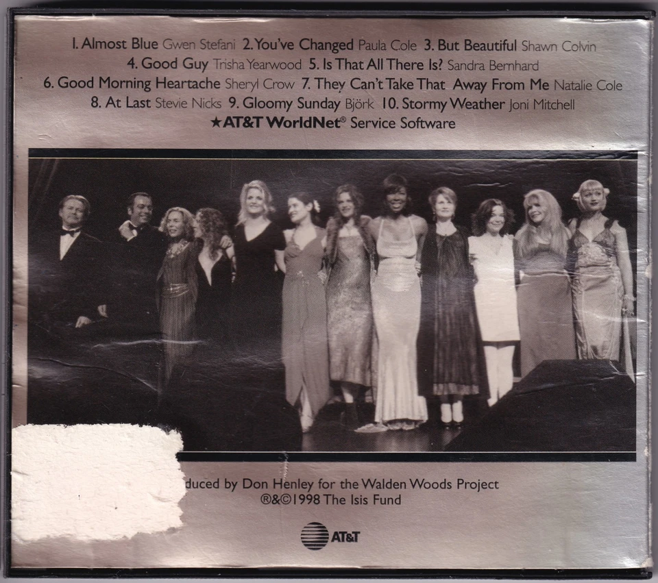 Stormy Weather CD 1998 Promo Walden Woods Project Thoreau Institute Live Concert Foto 4 de 4