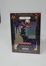 2024 Panini Prizm Monopoly WNBA - Diamond DeShields #60 Classic Icons Red Prizm