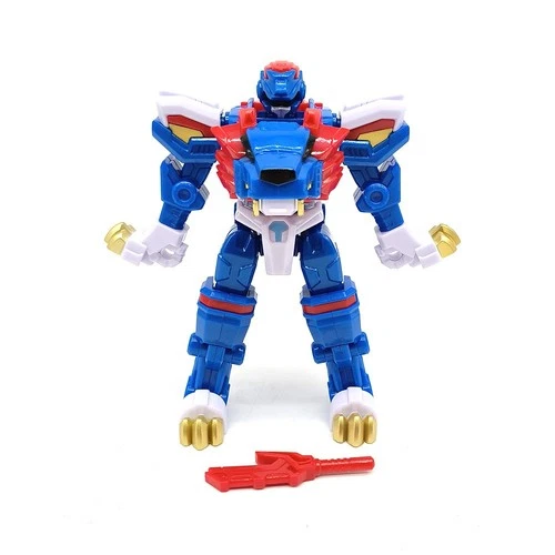 Miniforce 2 Super Dino Beastly Power Transformable Mecha Robot Animal Armor Toys