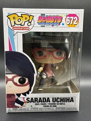 Funko Boruto Sarada Uchiha Pop! Animation Vinyl Toy Manga Figure #672 2020