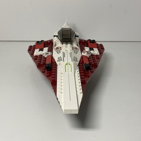 LEGO Star Wars Jedi Starfighter 7143 100% Complete set No box or instructions