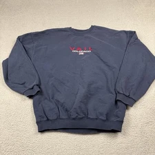 Vintage Tosani Sweater Mens Extra Large Blue Bail Colorado Ski Pullover