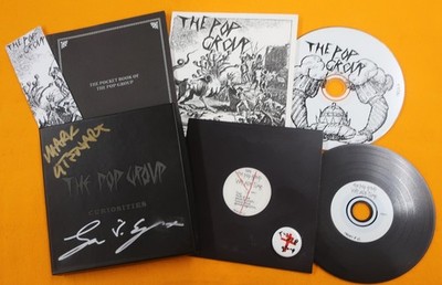 The Pop Group - Curiosities - Deluxe Edition - Autographed - 2CDs - Box Set!