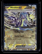 Scarlet & Violet Miraidon ex #073/217 Doppio Raro Pokémon Pokémon Single Card