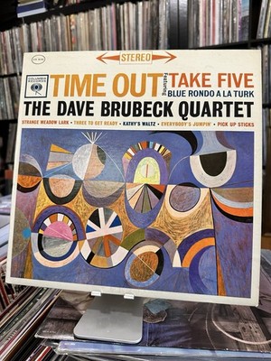 RECORD STORES by BERND JONKMANNS　値下げ The Dave Brubeck Quartet - Time Out 1961 U.S.Stereo 6-eye Columbia