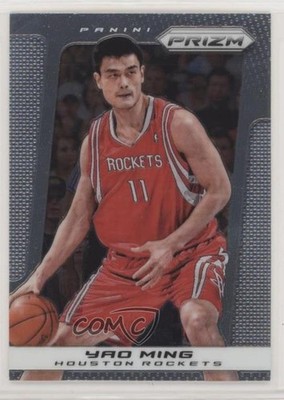 2013-14 Panini Prizm Yao Ming #209 HOF 03ha