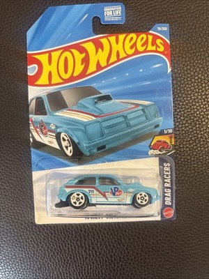 Hot Wheels Drag Racers 76Chevy Chevette 1/10 New In Package