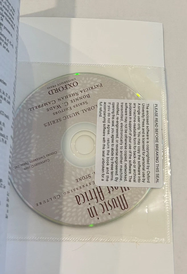 Music in West Africa (unused CD included) - Image 3 of 4