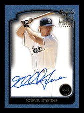 2003 Bowman Khalil Greene -KG Signs of the Future Auto San Diego Padres TV2305